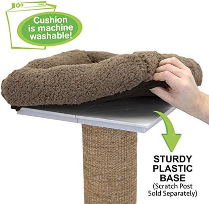 Kitty City Sisal Post Scratcher Perch Platform Attachment Accessory - Image 3