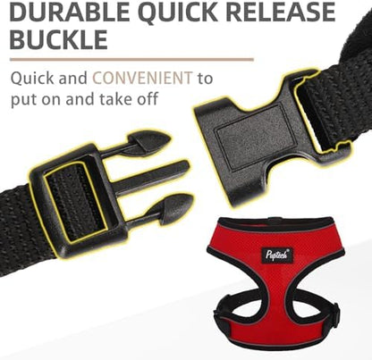 PUPTECK Small Dog Harness and Leash Set No Pull - Image 4