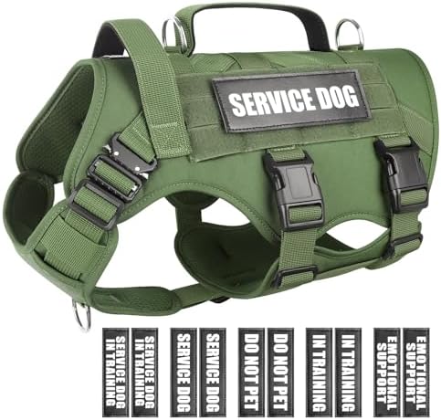 WINSEE Service Dog Vest Harness by WINSEE