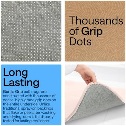 GORILLA GRIP® Memory Foam Bath Rug - Image 3