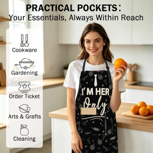 Funny Apron Polyester Grooming Aprons - Image 7