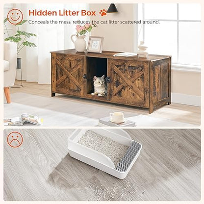 MAHANCRIS Cat Litter Box Enclosure - Image 6