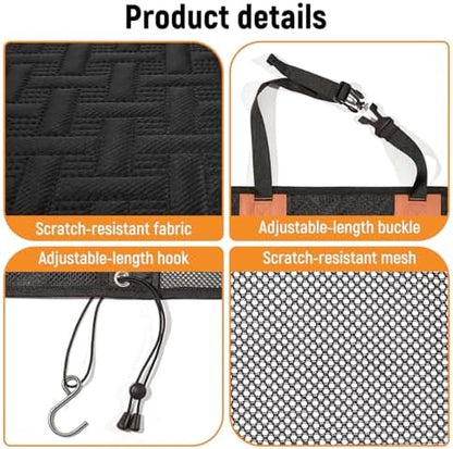 Dog Car Barrier, Car Divider Net - Image 5