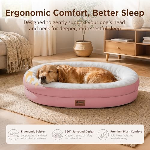 Waterproof Orthopedic Dog Bed for Extra Large Dogs - Image 3