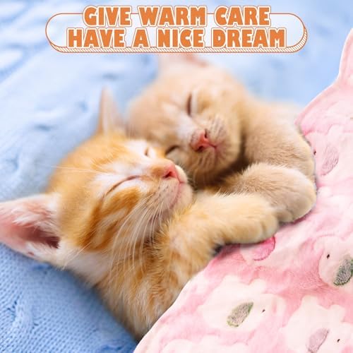 Chumia 18 Pcs Fleece Puppy Blanket - Image 6
