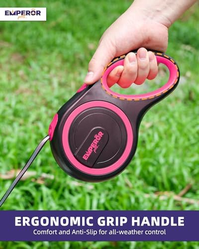 Emperor Pets Retractable Dog Leash, 16 ft - Image 5