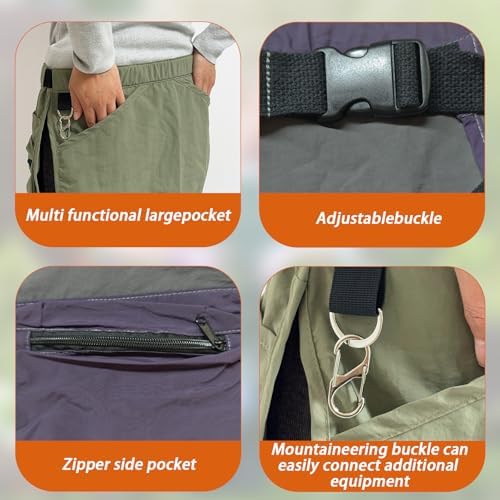 Waist Tool Apron Multi-Pocket Tools Belt - Image 4