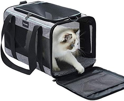 Vceoa 17.5"x11"x11" Pet Carrier by Vceoa