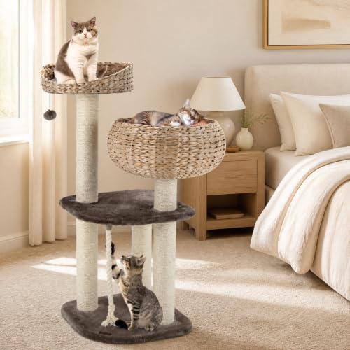 PETSITE 41 Inch Modern Cat Tree - Image 7