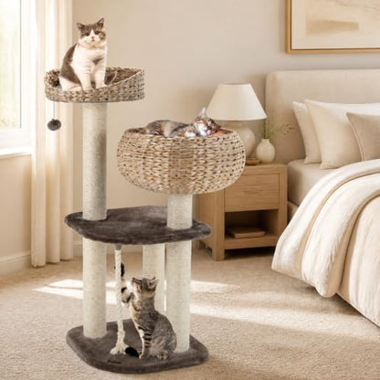 PETSITE 41 Inch Modern Cat Tree - Image 7