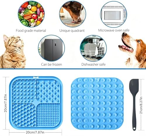 Licking Mat for Dogs & Cats - Image 2