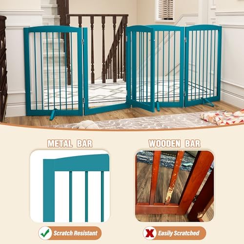 PUPETPO Freestanding Dog Gates - Image 4