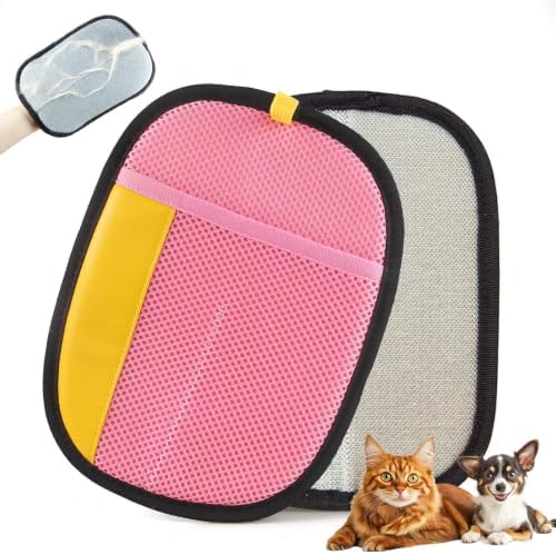 Thickened Pet Hair Removal Glove by POUPUA