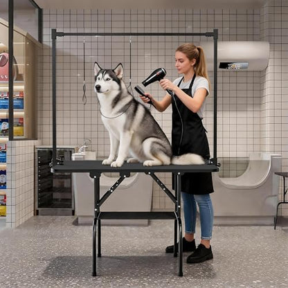 36-Inch Dog Grooming Table, Foldable Pet Grooming Table - Image 7