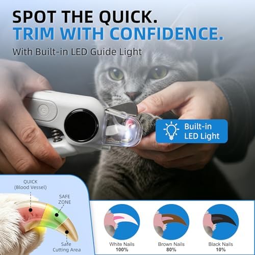 2-in-1 Dog Nail Clippers & Grinder - Image 3
