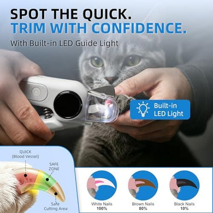 2-in-1 Dog Nail Clippers & Grinder - Image 3