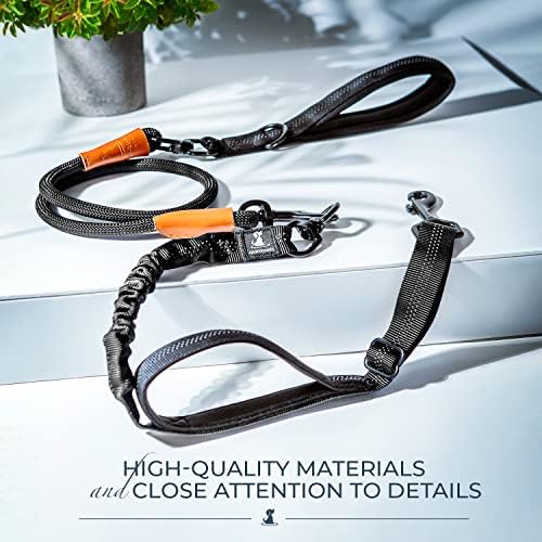 SparklyPets Heavy Duty Bungee Rope Leash - Image 5