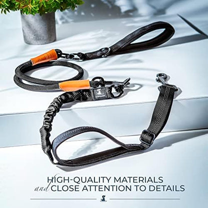 SparklyPets Heavy Duty Bungee Rope Leash - Image 5