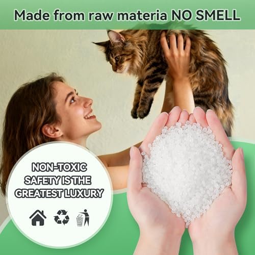 60Pcs Drawstring Cat Litter Tray Liners, 22.8×13.8 In - Image 5