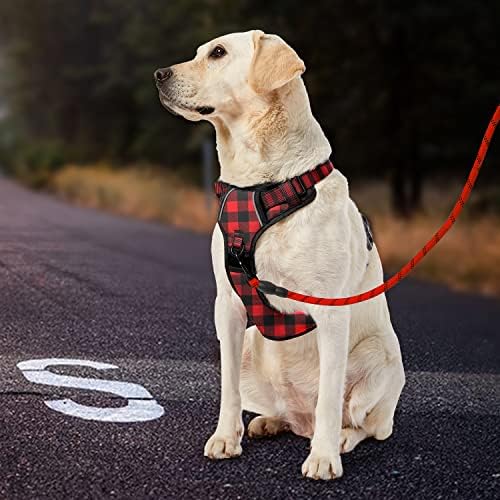 IVY&LANE No Pull Dog Harness for Small Dogs, Reflective Dog Vest Harness - Image 6