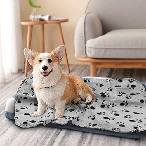 Comsmart Dog Blankets, 6 Pack Fleece Pet Blankets, 24x28 Inches - Image 2