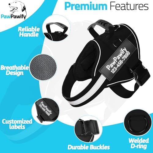 Custom No Pull Dog Harness - Image 2