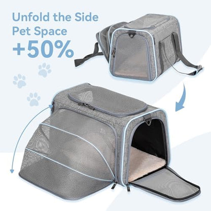 Petsfit Medium Expandable Cat Carrier - Image 5