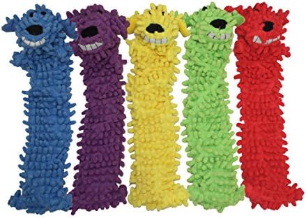 Multipet's 18-Inch Floppy Loofa Light Weight No Stuffing Dog Toys by Multipet