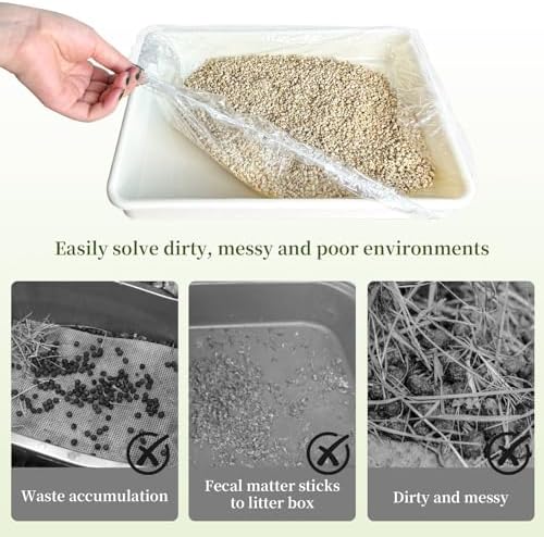 Disposable 50 pcs Small Animal Cage Liners - Image 4