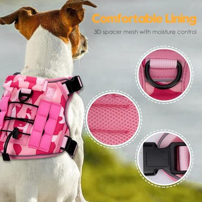 Heavy-Duty Tactical Dog Harness - Image 2