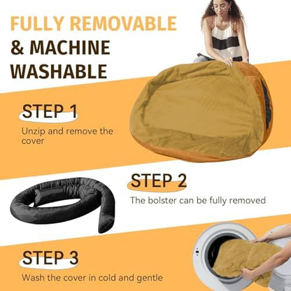 Waterproof Orthopedic Dog Bed for Extra Large Dogs - Image 6