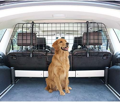Amazon Basics Adjustable Dog Car Barrier by AmazonBasics