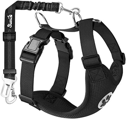 SlowTon Dog Seat Belt and Harness by SlowTon