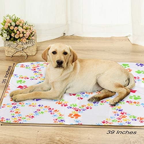 Comsmart Dog Blankets, 6 Pack Fleece Pet Blankets, 39x35 inches - Image 5