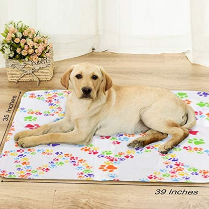 Comsmart Dog Blankets, 6 Pack Fleece Pet Blankets, 39x35 inches - Image 5