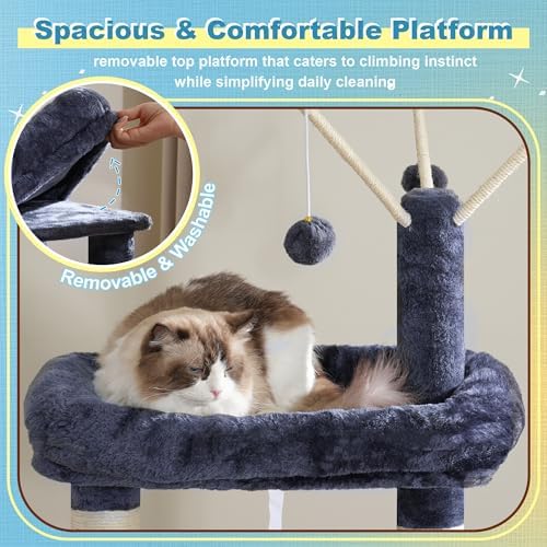 Hey-brother Cat Tree Tower - Image 5