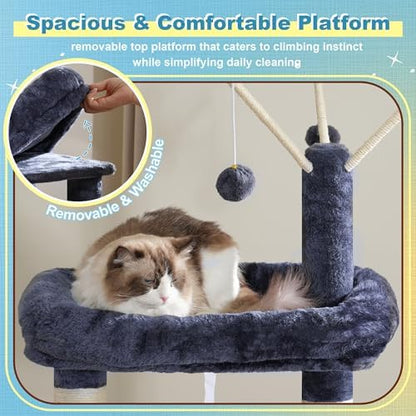 Hey-brother Cat Tree Tower - Image 5