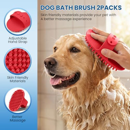 Pet Grooming Rake for Dogs and Cats - Image 3