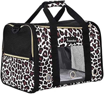 Petmolico Cat Carrier Soft-Sided Airline Approved - Image 2