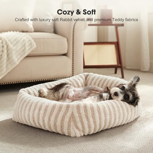 MIXJOY Dog Bed Large Size, Washable Large Dog Beds - Image 3