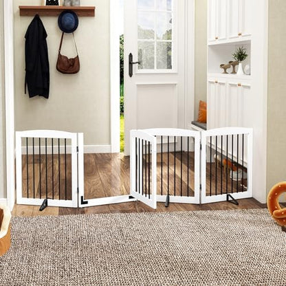 PUPETPO Freestanding Dog Gate - Image 2