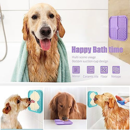 Lick Mat for Dogs, Premium Lick Pad - Image 2