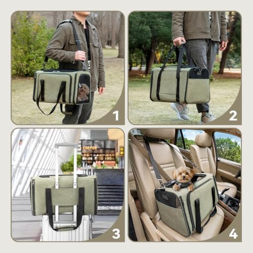 Petsfit Medium Expandable Cat Carrier - Image 5
