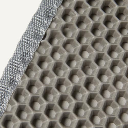 Amazon Basics Double-Layer Cat Litter Mat, Honeycomb Design - Image 3