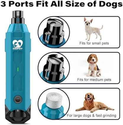 Casfuy 6-Speed Dog Nail Grinder - Image 5
