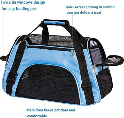 MuchL Pet Carrier Cat Cattier Soft-Sided Carriers - Image 4