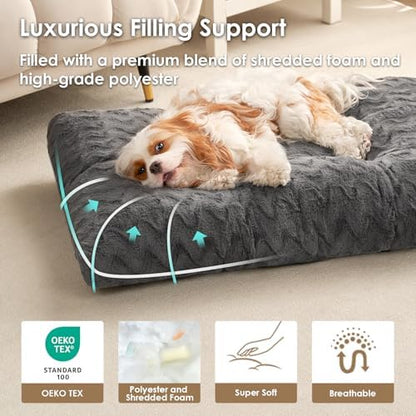 EHEYCIGA Washable Large Dog Bed - Image 2