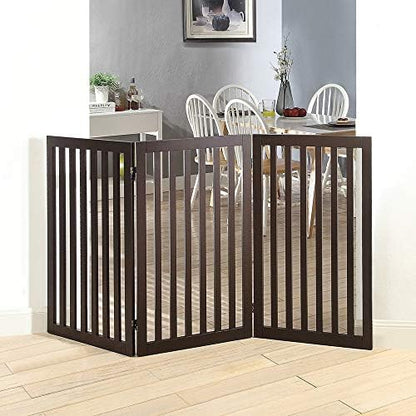 unipaws 36”H Free Standing Pet Gate - Image 3