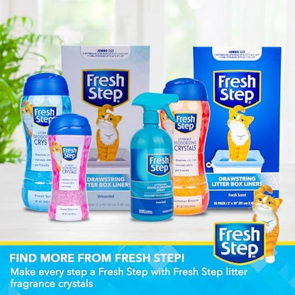 Fresh Step Summer Breeze Cat Litter Deodorizing Crystals, 30 Oz - Image 6
