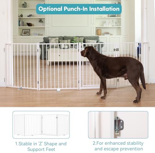 No Pawblems Freestanding Dog Gate - Image 3